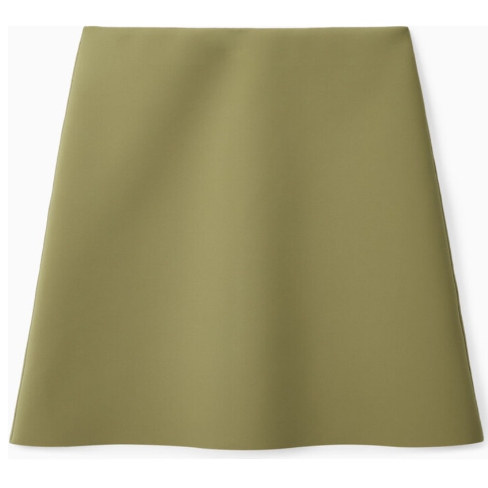 Cos Scuba Mini Skirt